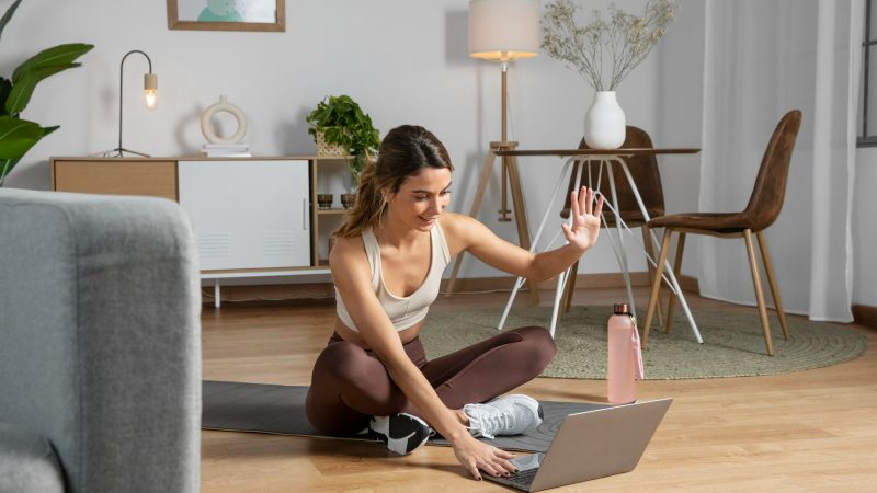 Como montar um treino de alta performance em casa