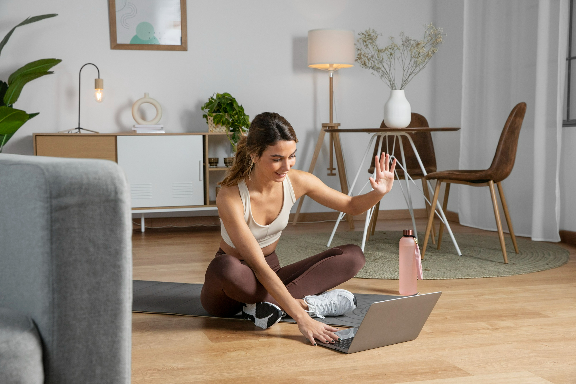 Como montar um treino de alta performance em casa