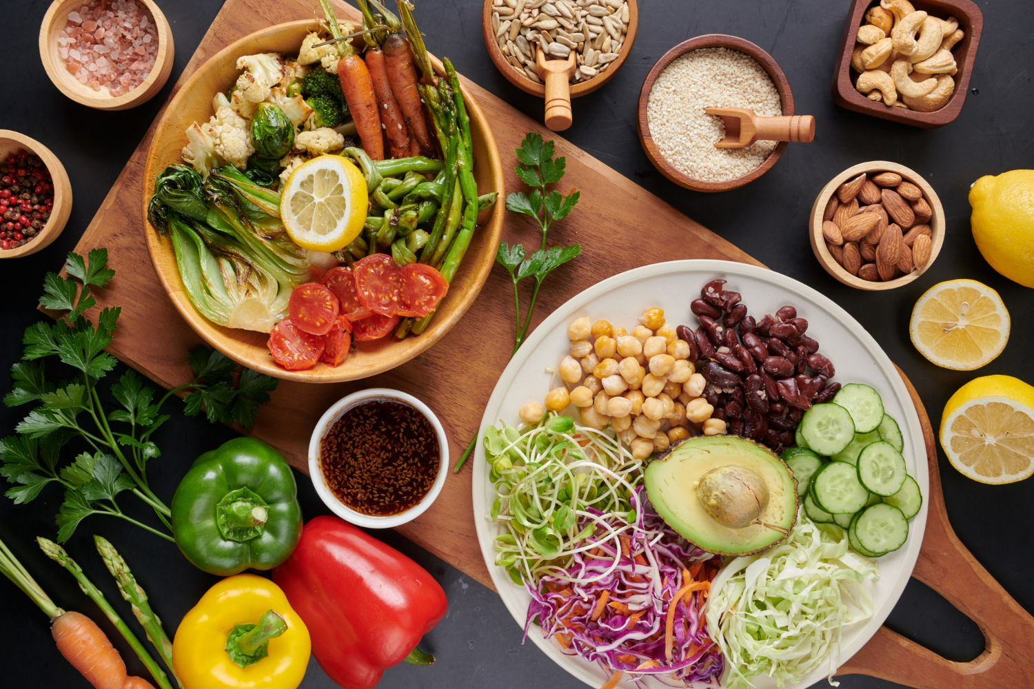 Descubra os segredos da alimentação saudável e balanceada